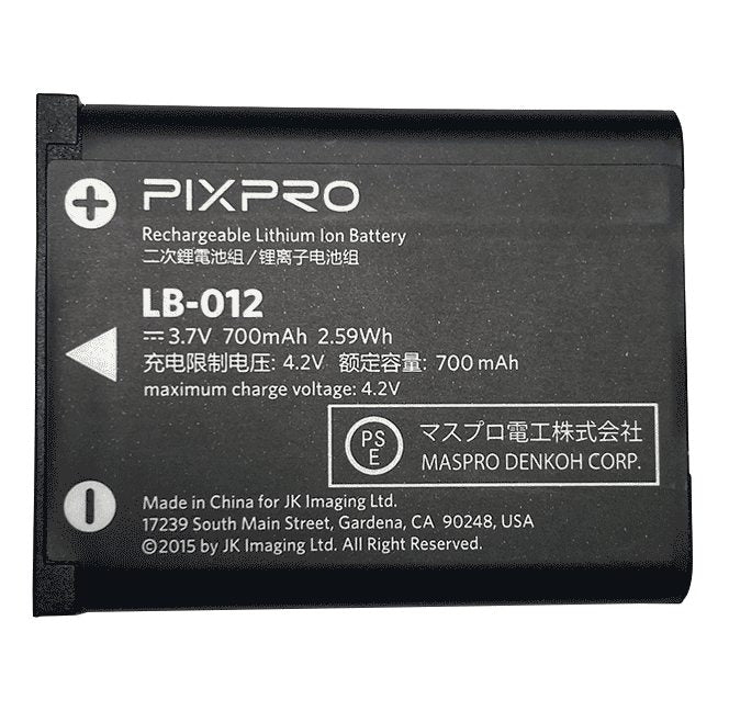 Kodak LB-012 Batería de iones de litio para PixPro FZ53 & FZ55
