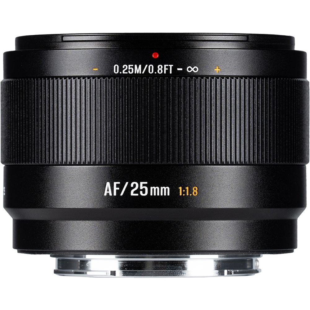 7Artisans AF 25mm f/1.8 APS-C Fuji FX-montura Negro