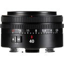 7Artisans AF 40mm f/2.5 Sony E-montura Negro