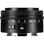 7Artisans AF 40mm f/2.5 Sony E-montura Negro
