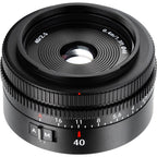 7Artisans AF 40mm f/2.5 Sony E-montura Negro