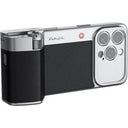 PGYTech Retrova Kit de agarre (negro grafito - iPhone 16 Pro)