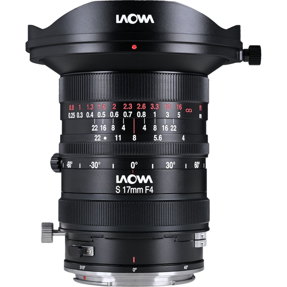 Laowa 17mm f/4 Zero-D Shift Nikon Z