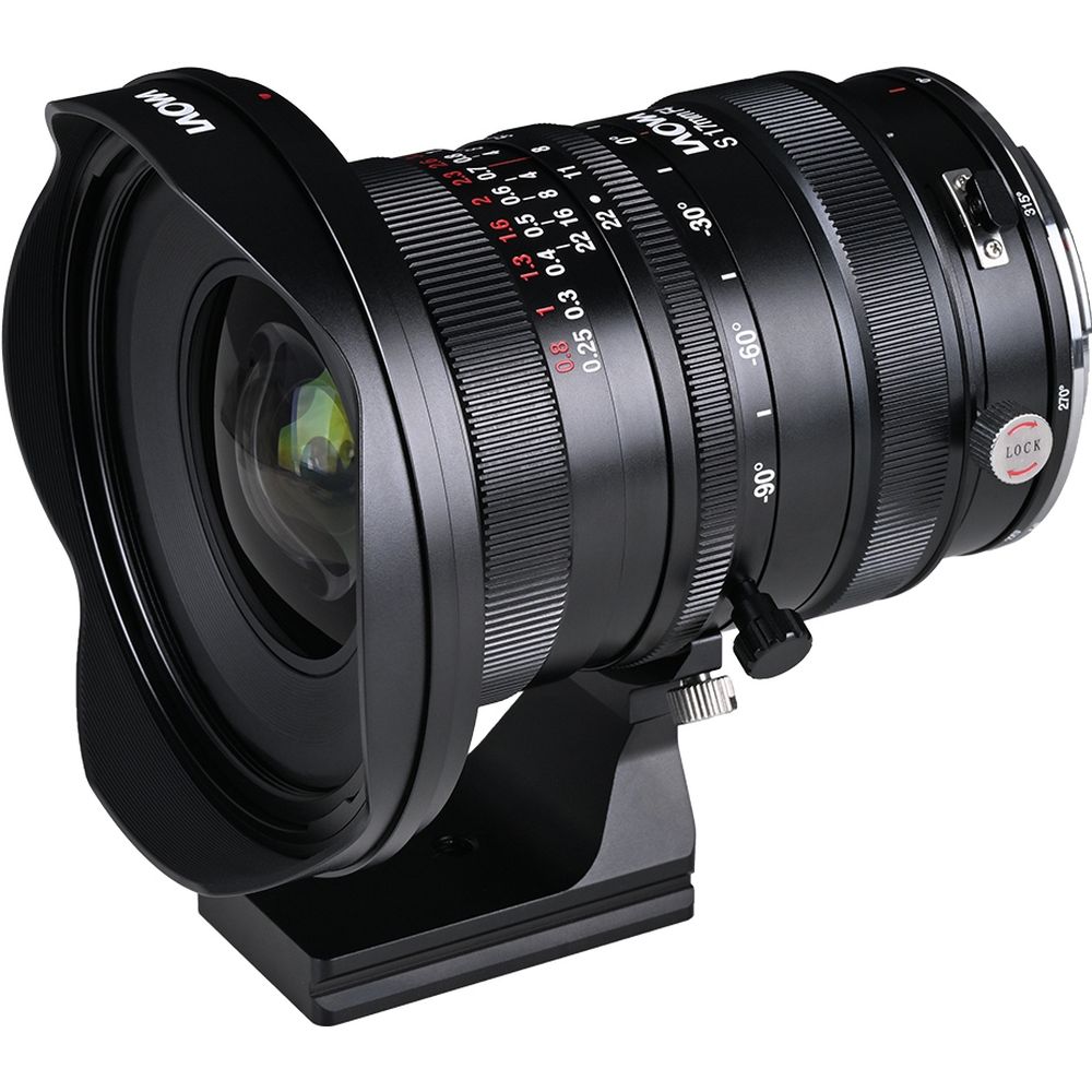 Laowa 17mm f/4 Zero-D Shift Nikon Z