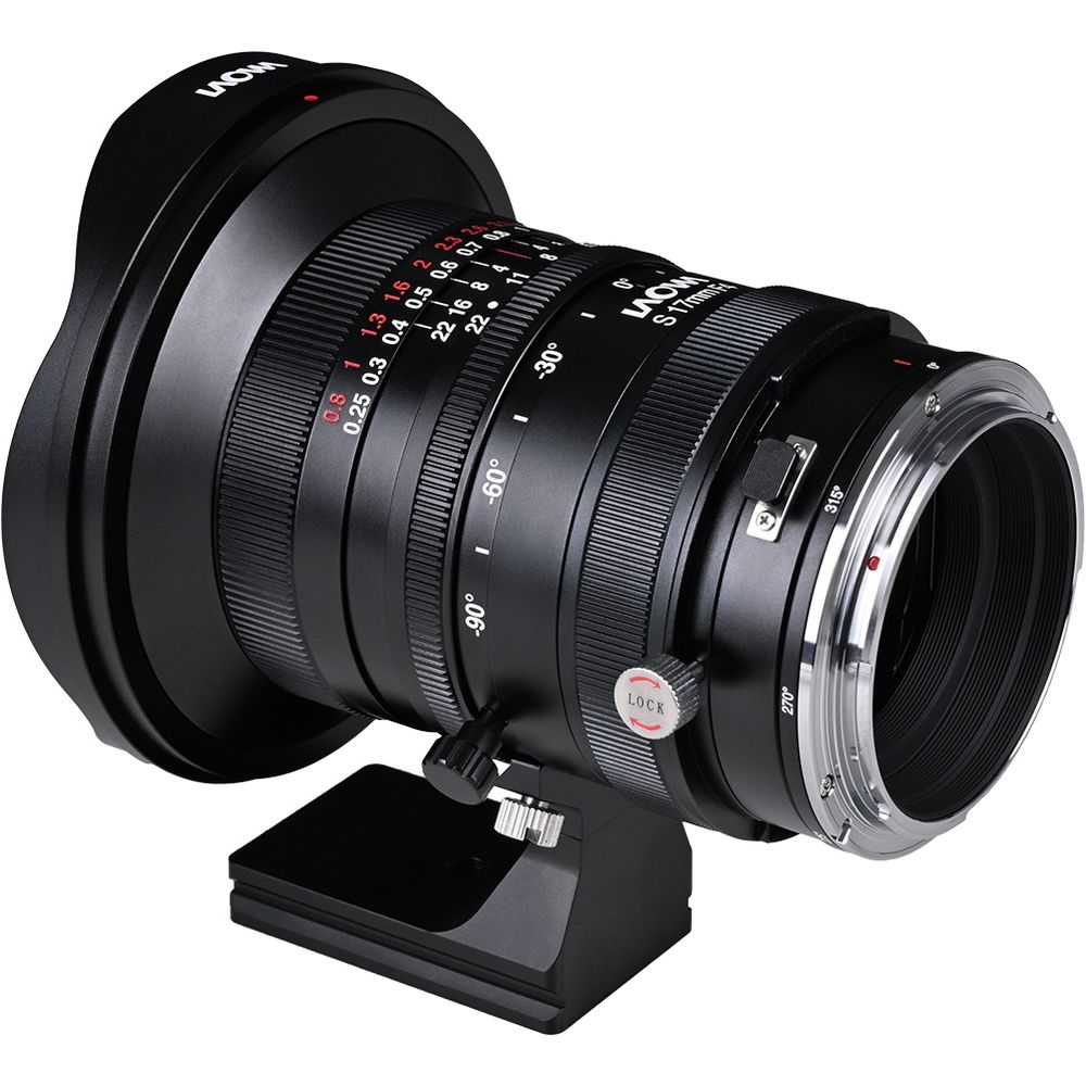 Laowa 17mm f/4 Zero-D Shift Nikon Z