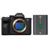 Sony A7 V + Batería recargable NP-FZ100