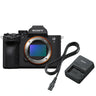 Sony A7 V + cargador rápido BC-QZ1 para batería NP-Z100