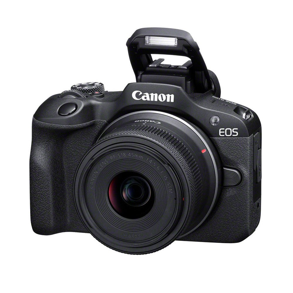 Canon EOS R100 + RF-S 18-45mm IS STM + RF 75-300mm f/4-5.6