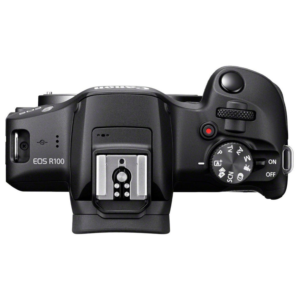 Canon EOS R100 + RF-S 18-45mm IS STM + RF 75-300mm f/4-5.6
