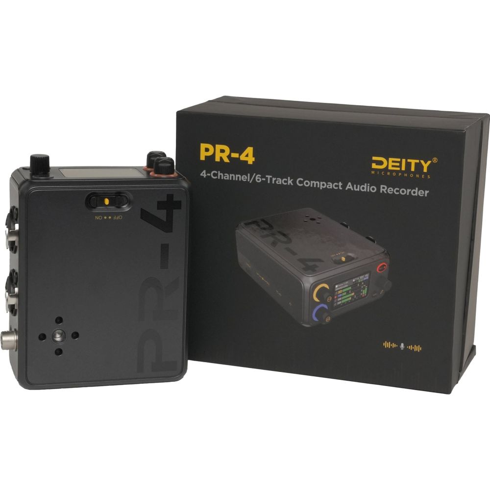 Deity PR-4 Grabadora