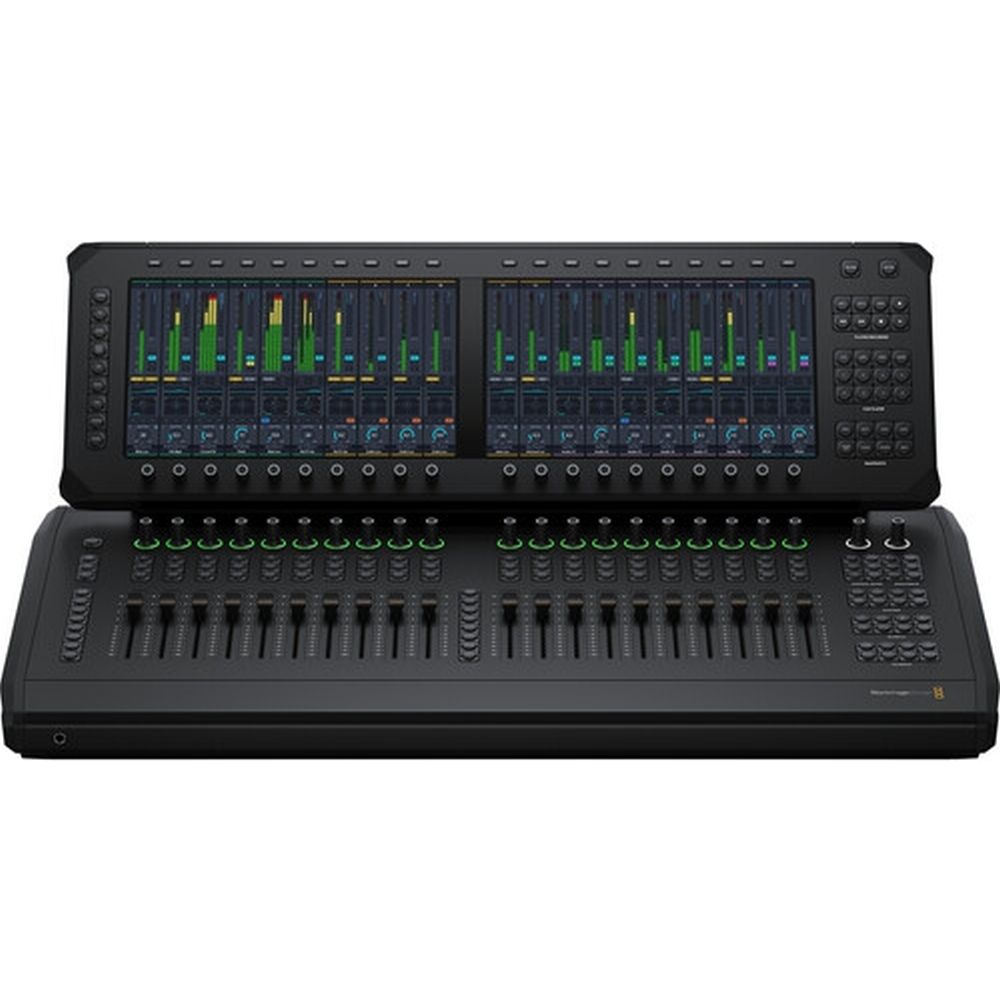 Blackmagic Fairlight Panel de audio en vivo 20
