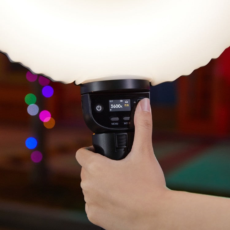 Godox RGB LED Aro de luz inflable LR150R Air