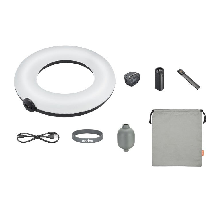 Godox RGB LED Aro de luz inflable LR150R Air