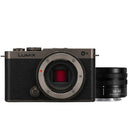 Panasonic Lumix S9 Titanium Negro + Lumix S 18-40mm f/4.5-6.3
