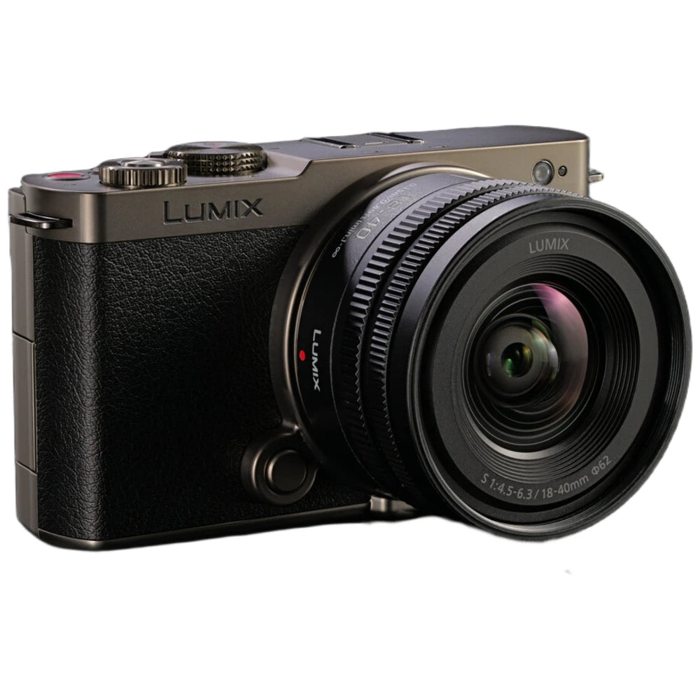 Panasonic Lumix S9 Titanium Negro + Lumix S 18-40mm f/4.5-6.3