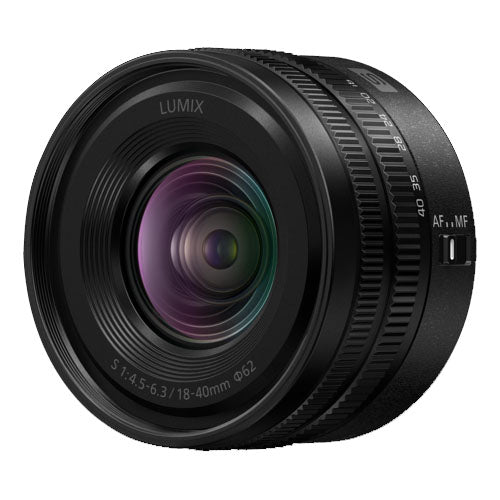 Panasonic Lumix S9 Titanium Negro + Lumix S 18-40mm f/4.5-6.3
