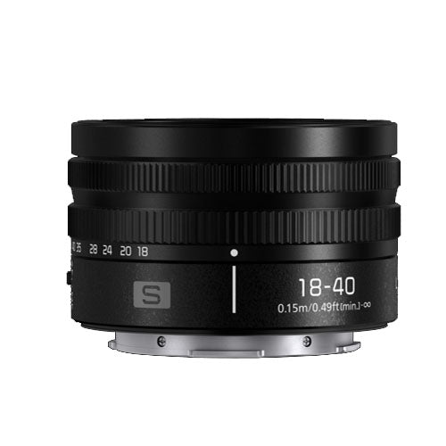Panasonic Lumix S9 Titanium Negro + Lumix S 18-40mm f/4.5-6.3