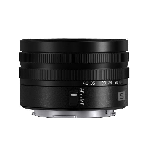 Panasonic Lumix S9 Titanium Negro + Lumix S 18-40mm f/4.5-6.3