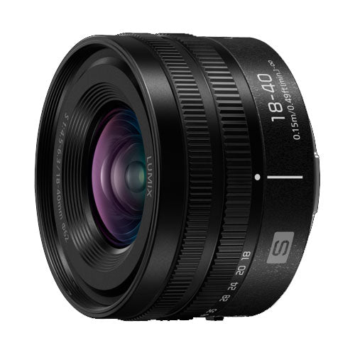 Panasonic Lumix S9 Titanium Negro + Lumix S 18-40mm f/4.5-6.3
