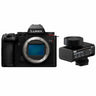 Panasonic Lumix DC-S5 II + LUMIX DMW-DMS1E Micrófono shotgun digital