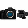 Panasonic Lumix DC-S5 IIX + Lumix DMW-DMS1E Micrófono shotgun digital