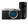 Panasonic Lumix S9 Cuerpo plateado/negro + Lumix S 100-500mm f/5-7.1