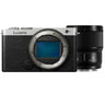 Panasonic Lumix S9 Cuerpo plateado/negro + Lumix S 35mm f/1.8