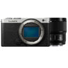 Panasonic Lumix S9 Cuerpo plateado/negro + Lumix S 18mm f/1.8