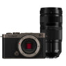 Panasonic Lumix S9 Cuerpo negro titanio + Lumix S 100-500mm f/5-7.1