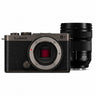 Panasonic Lumix S9 Cuerpo negro titanio + Lumix S 24-60mm f/2.8 L-montura