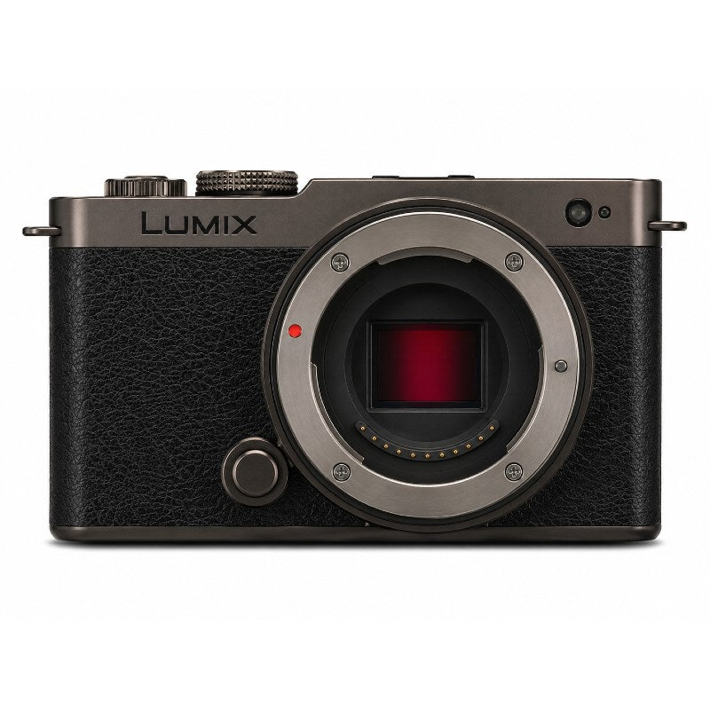 Panasonic Lumix S9 Cuerpo negro titanio + Lumix S 35mm f/1.8