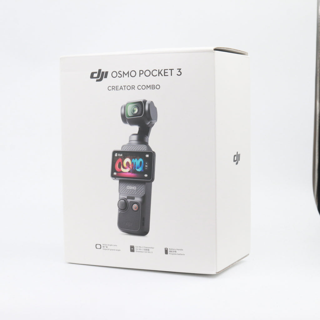 DJI Osmo Pocket 3 Creator Combo occasion