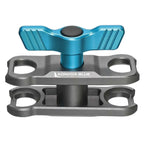 Kondor Blue Magic Arm Center Pinza (Pinza Only), space gris