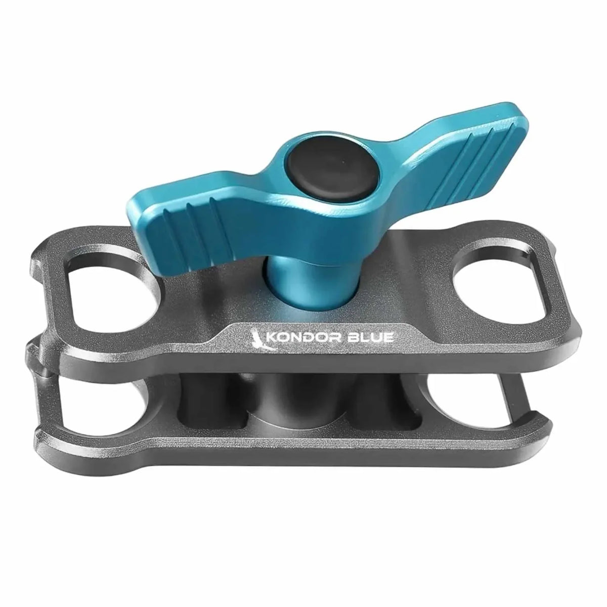 Kondor Blue Magic Arm Center Pinza (Pinza Only), space gris