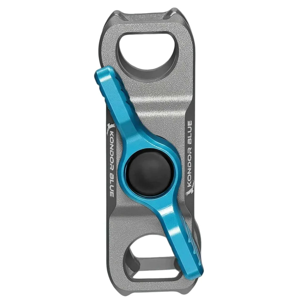 Kondor Blue Magic Arm Center Pinza (Pinza Only), space gris