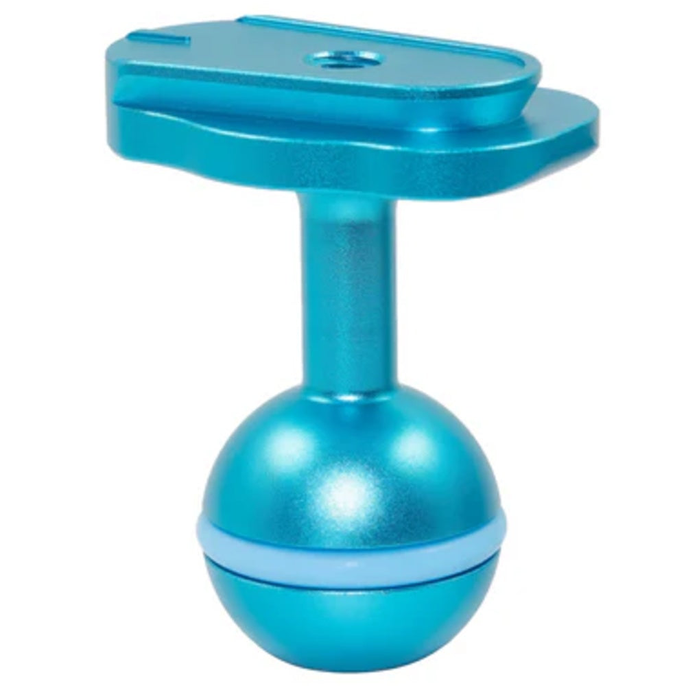 Kondor Blue Mini Lock Liberación rápida to Rótula de bola para Magic Arms, Kondor Blue