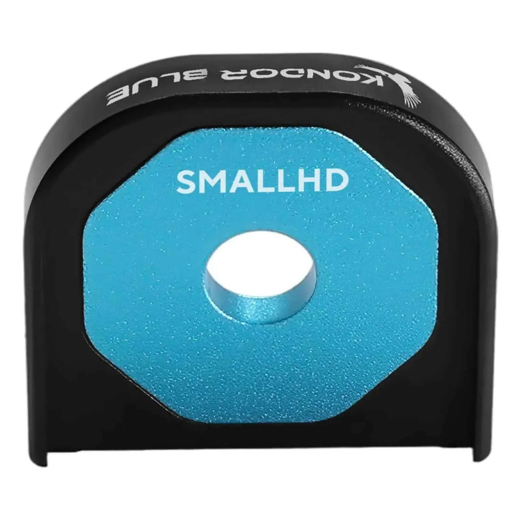 Kondor Blue SmallHD Anti Twist Cradle para Mini Lock Liberación rápida Plates