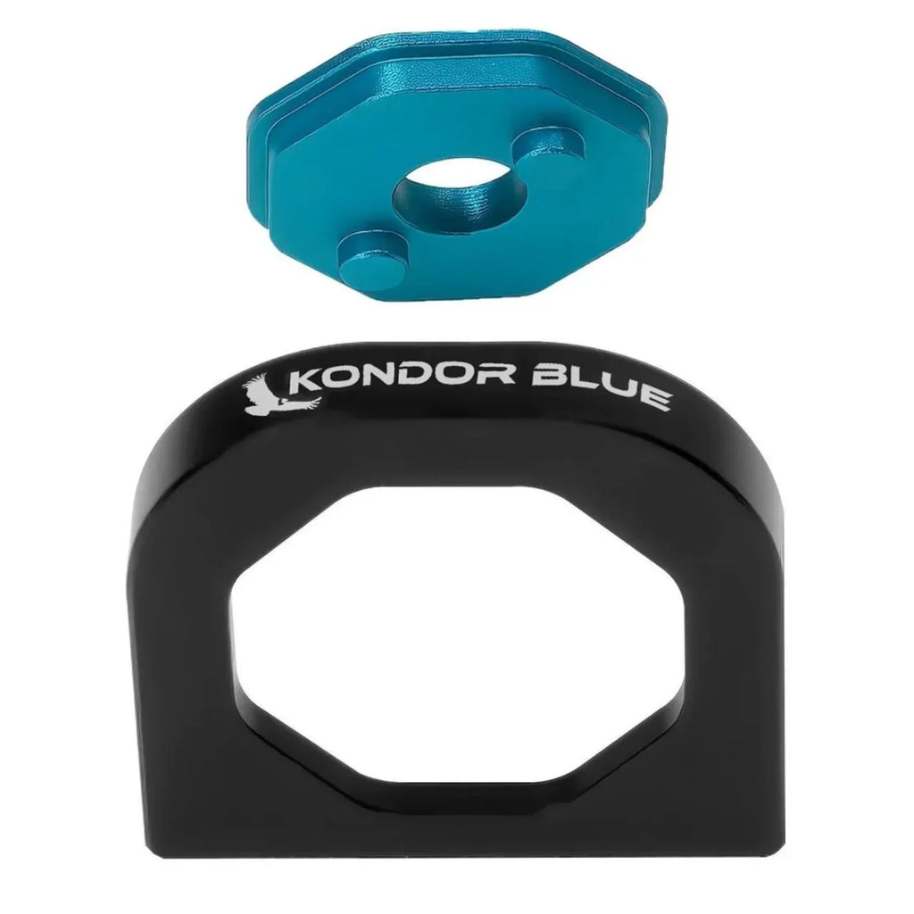 Kondor Blue SmallHD Anti Twist Cradle para Mini Lock Liberación rápida Plates