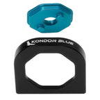 Kondor Blue SmallHD Anti Twist Cradle para Mini Lock Liberación rápida Plates
