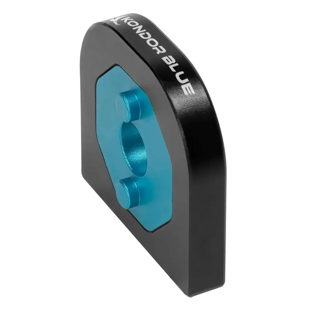 Kondor Blue SmallHD Anti Twist Cradle para Mini Lock Liberación rápida Plates