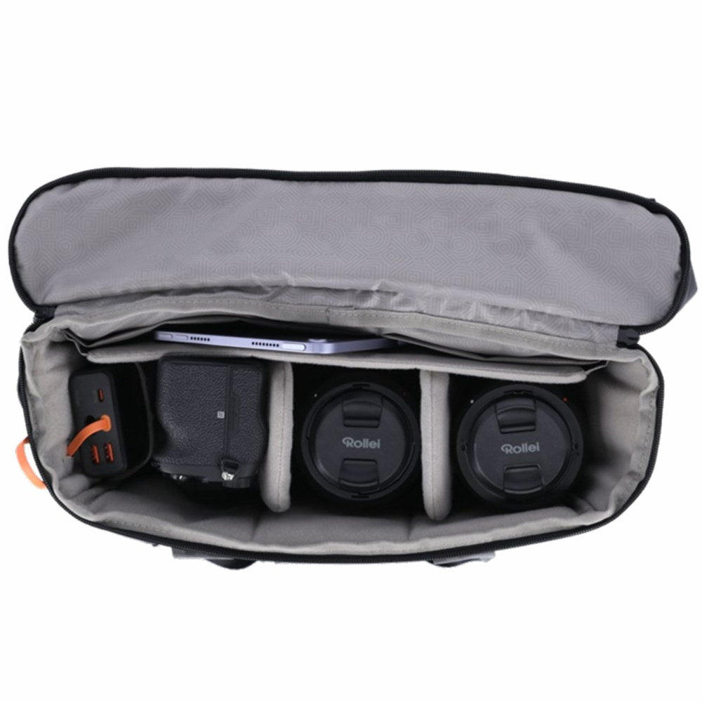 Rollei Fotoliner Ocean Rolltop Bolsa - L