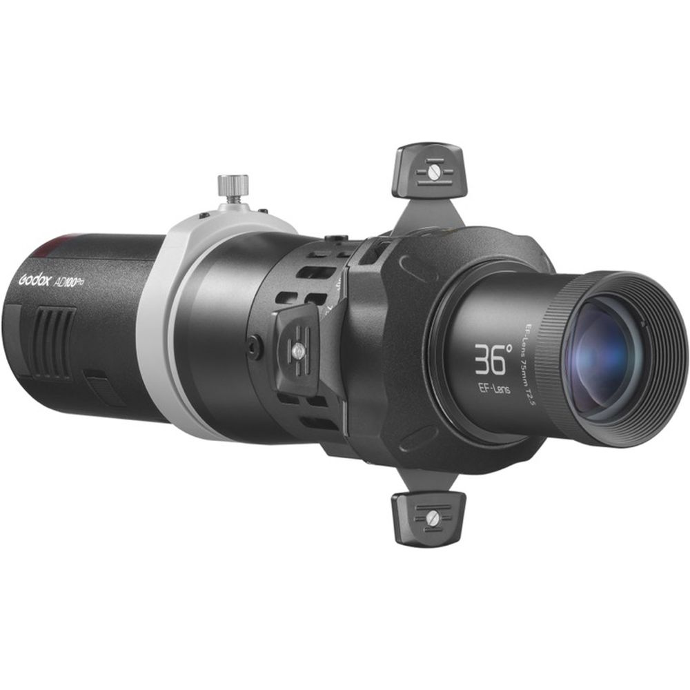 Godox Proyector de flash de cabeza redonda FP-R de 36 grados