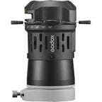 Godox Proyector de flash de cabeza redonda FP-R de 36 grados