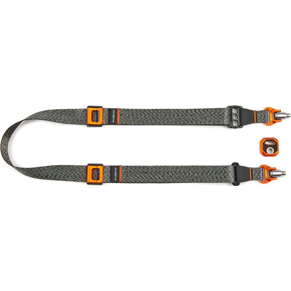 3 Legged Thing AXIS 34 Correa acolchada para cuello y hombros Ember