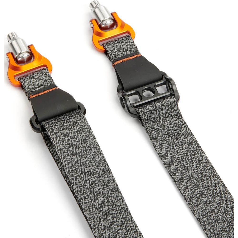 3 Legged Thing AXIS 34 Correa acolchada para cuello y hombros Ember