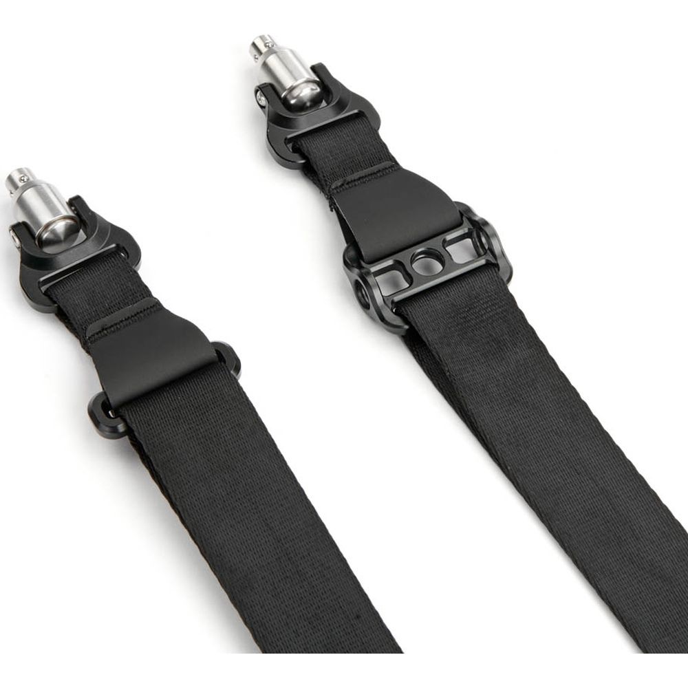 3 Legged Thing AXIS 44 Neck & Shoulder Strap Obsidian