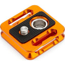 3 Legged Thing QD4XP Plate 38x38mm Arca Compatible QR Plate Orange