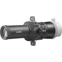 Godox Proyector de flash de cabeza cuadrada FP-M de 36 grados