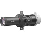 Godox Proyector de flash de cabeza cuadrada FP-M de 36 grados