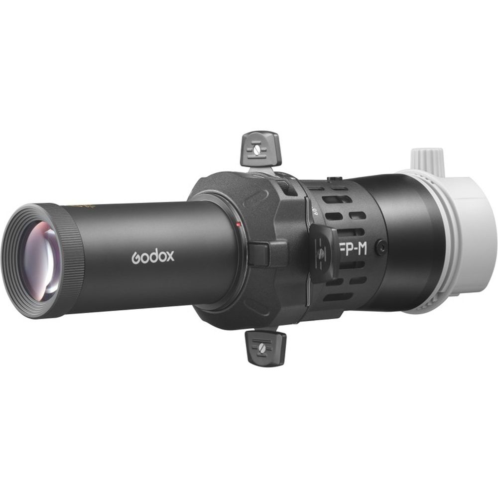 Godox Proyector de flash de cabeza cuadrada FP-M de 36 grados